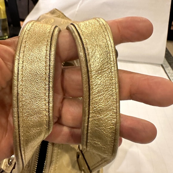 Authentic Coach Poppy Gold 2in1 Style Satchel bag - Picture 2 of 13